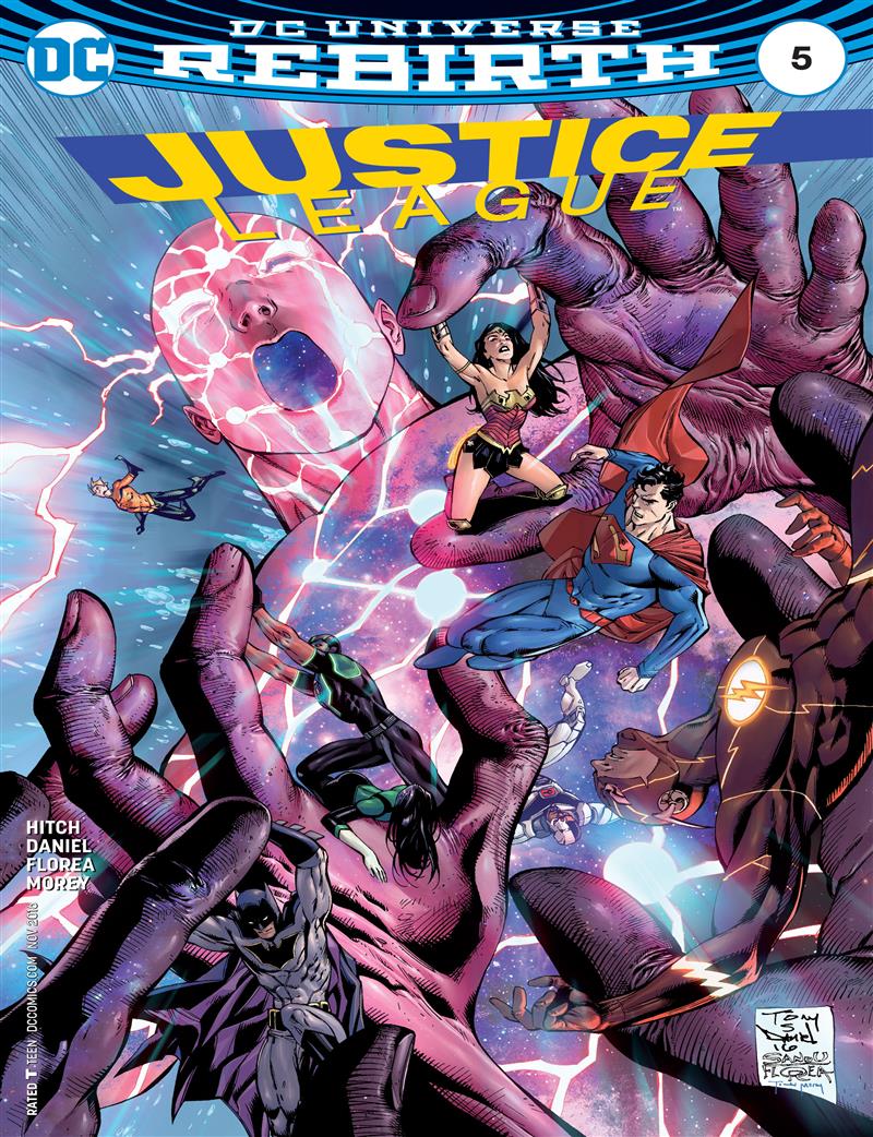 Justice League Magazine